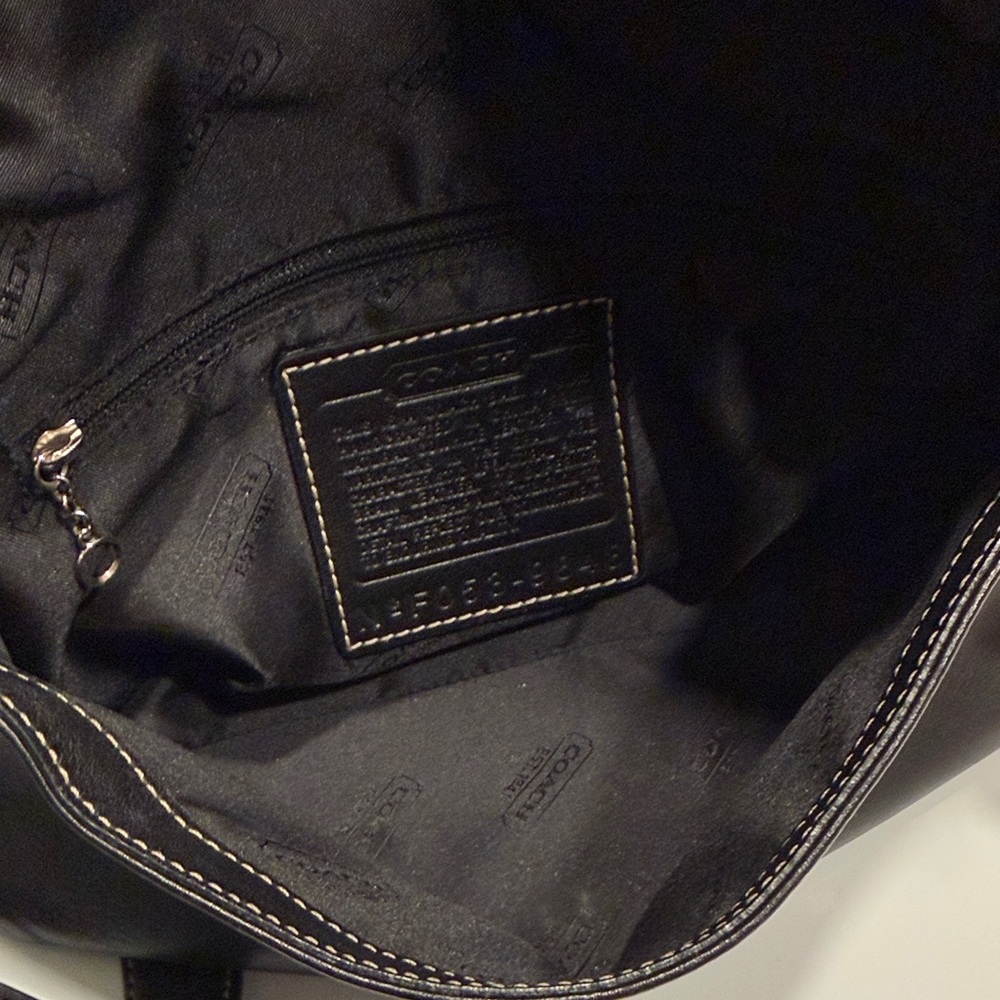Vintage Coach 9848 Legacy Flap Crossbody Shoulder Bag - Picture 4 of 9